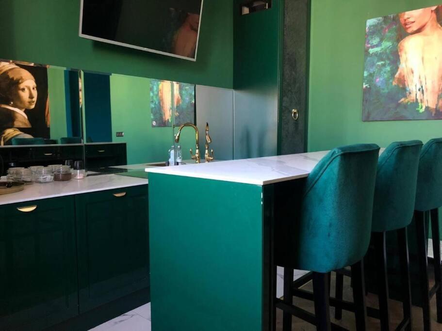 City Center Apartment Near Public Swimming Pool Warszawa Exteriör bild