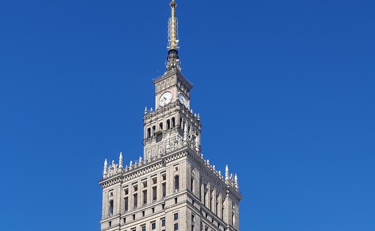 City Center Apartment Near Public Swimming Pool Warszawa Exteriör bild