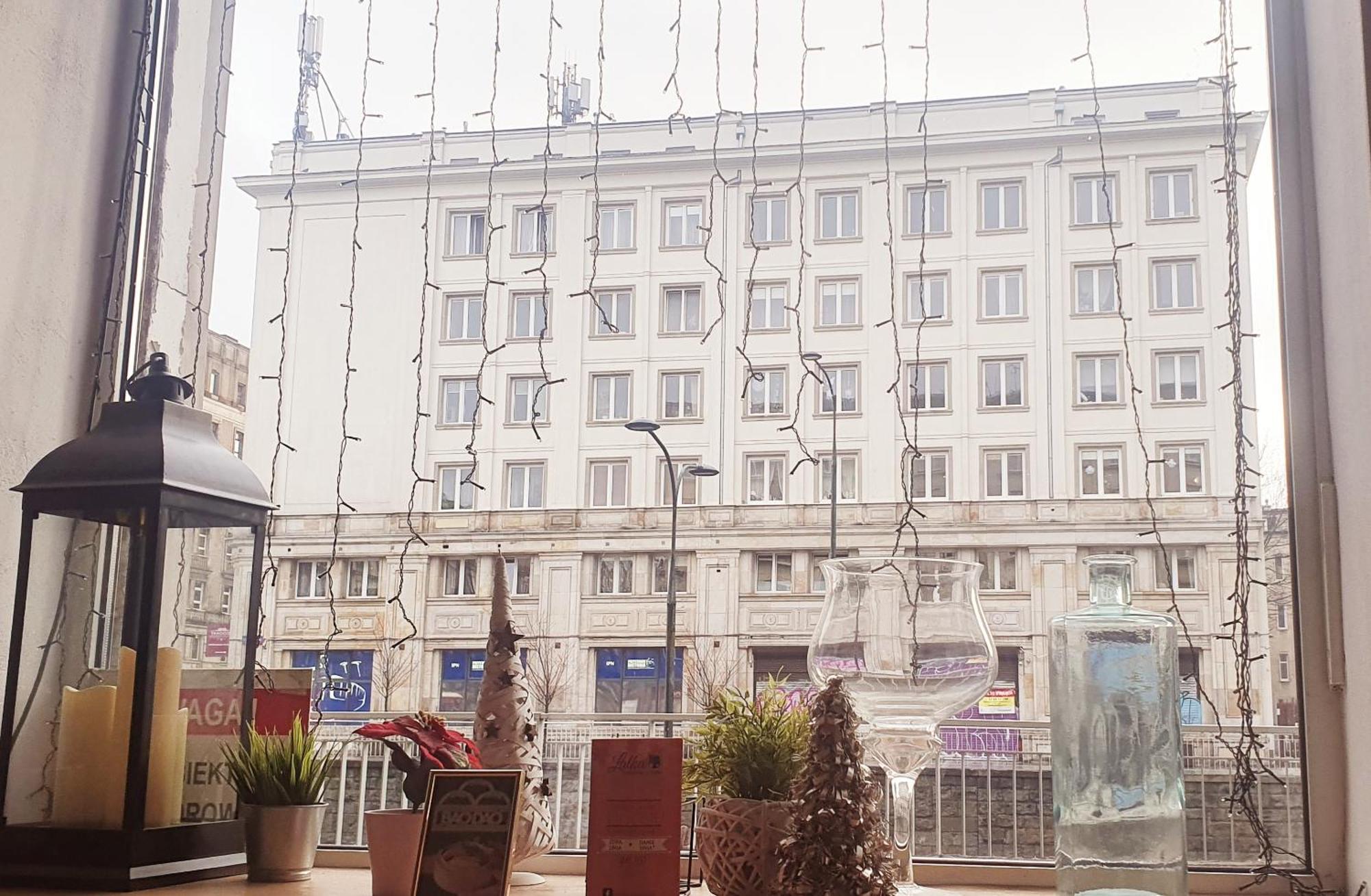 City Center Apartment Near Public Swimming Pool Warszawa Exteriör bild