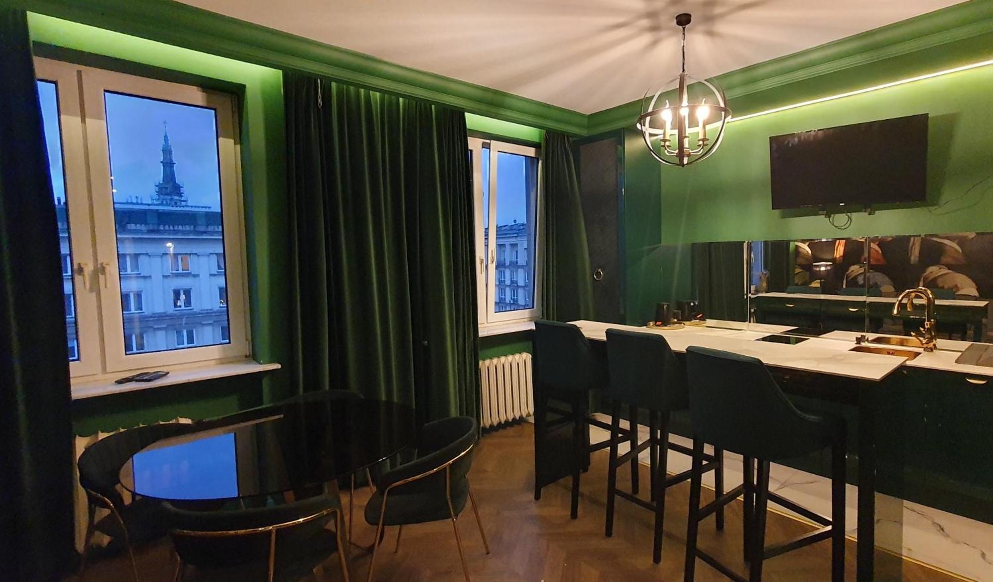 City Center Apartment Near Public Swimming Pool Warszawa Exteriör bild
