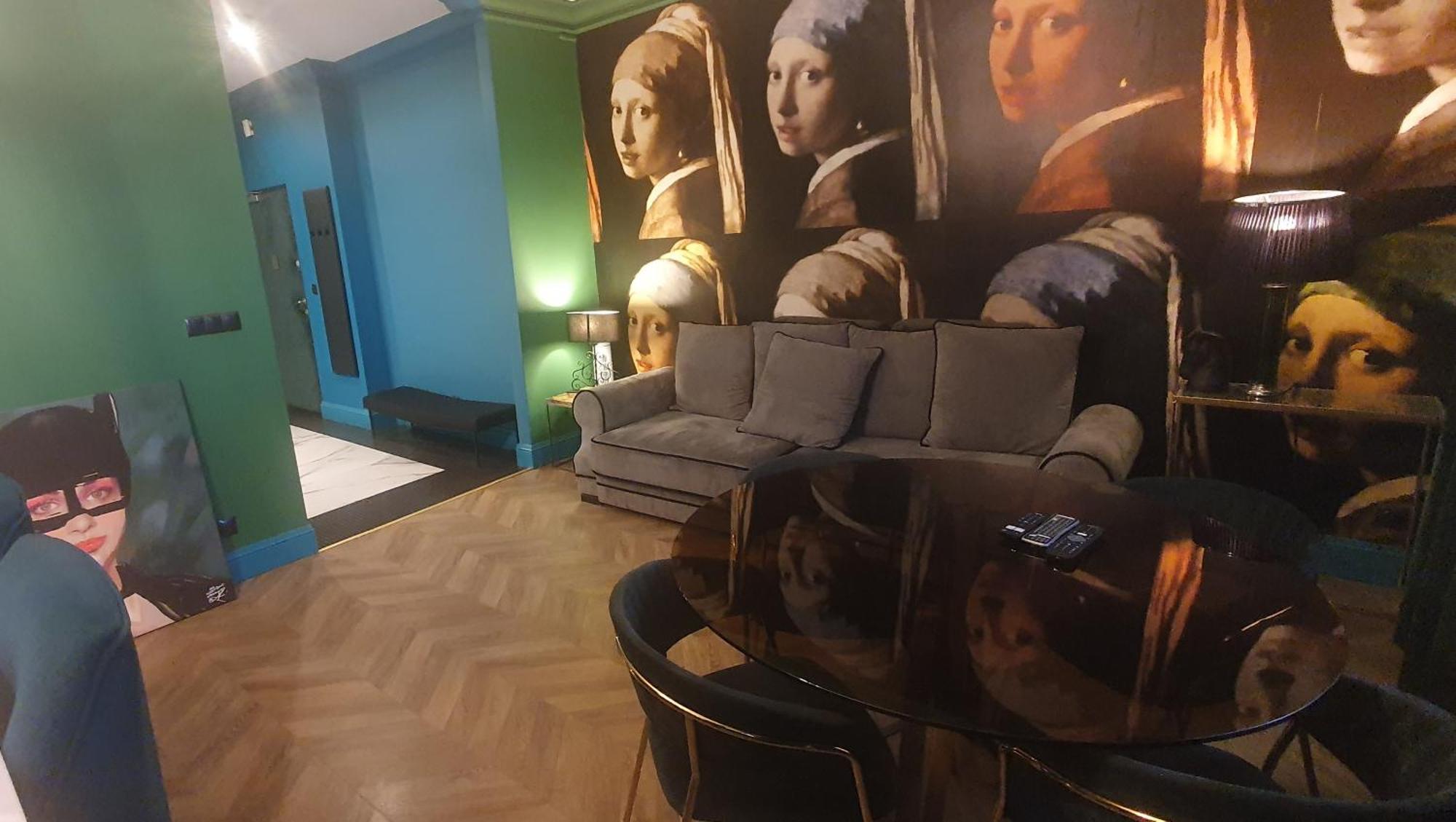 City Center Apartment Near Public Swimming Pool Warszawa Exteriör bild