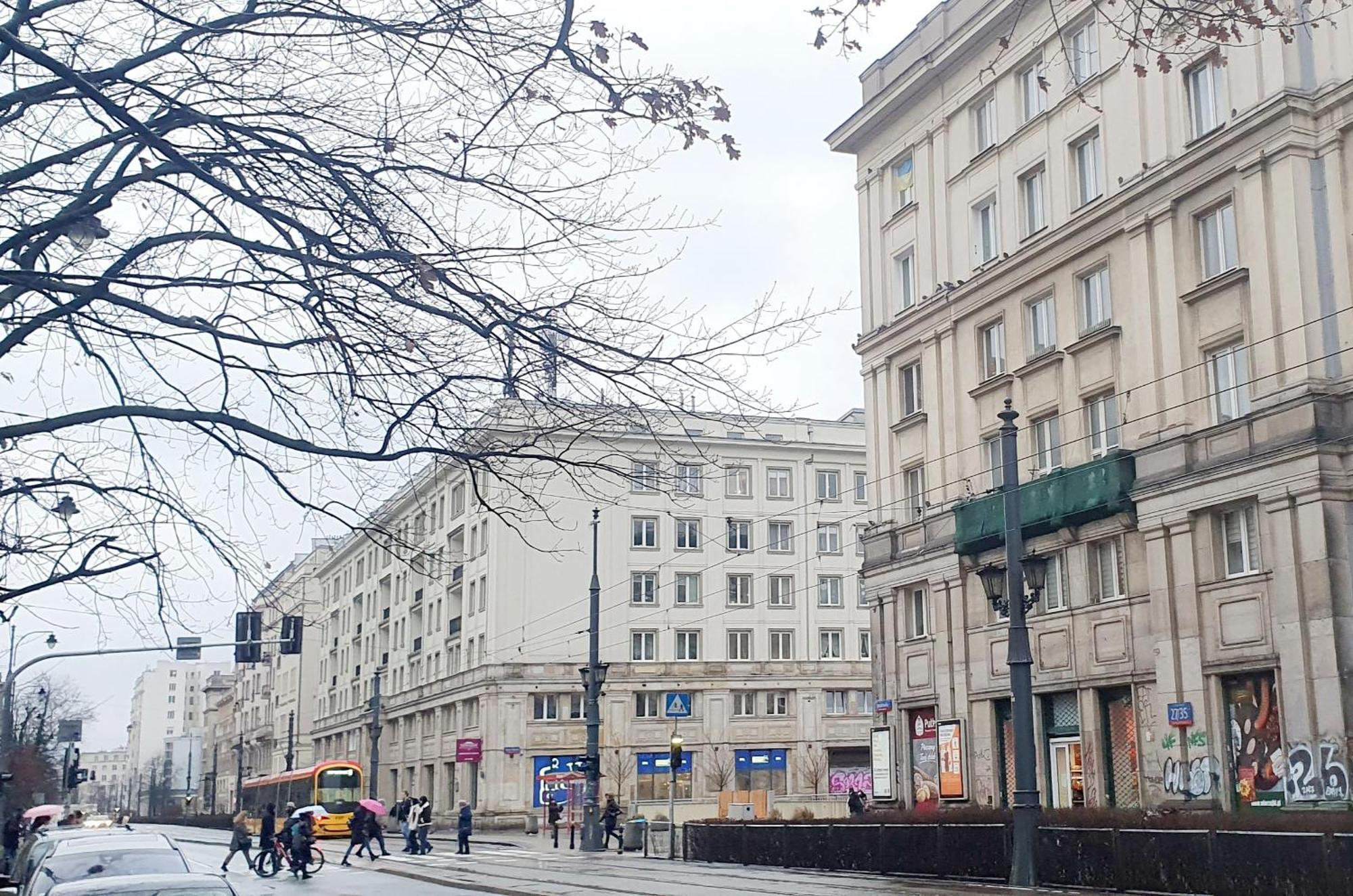 City Center Apartment Near Public Swimming Pool Warszawa Exteriör bild