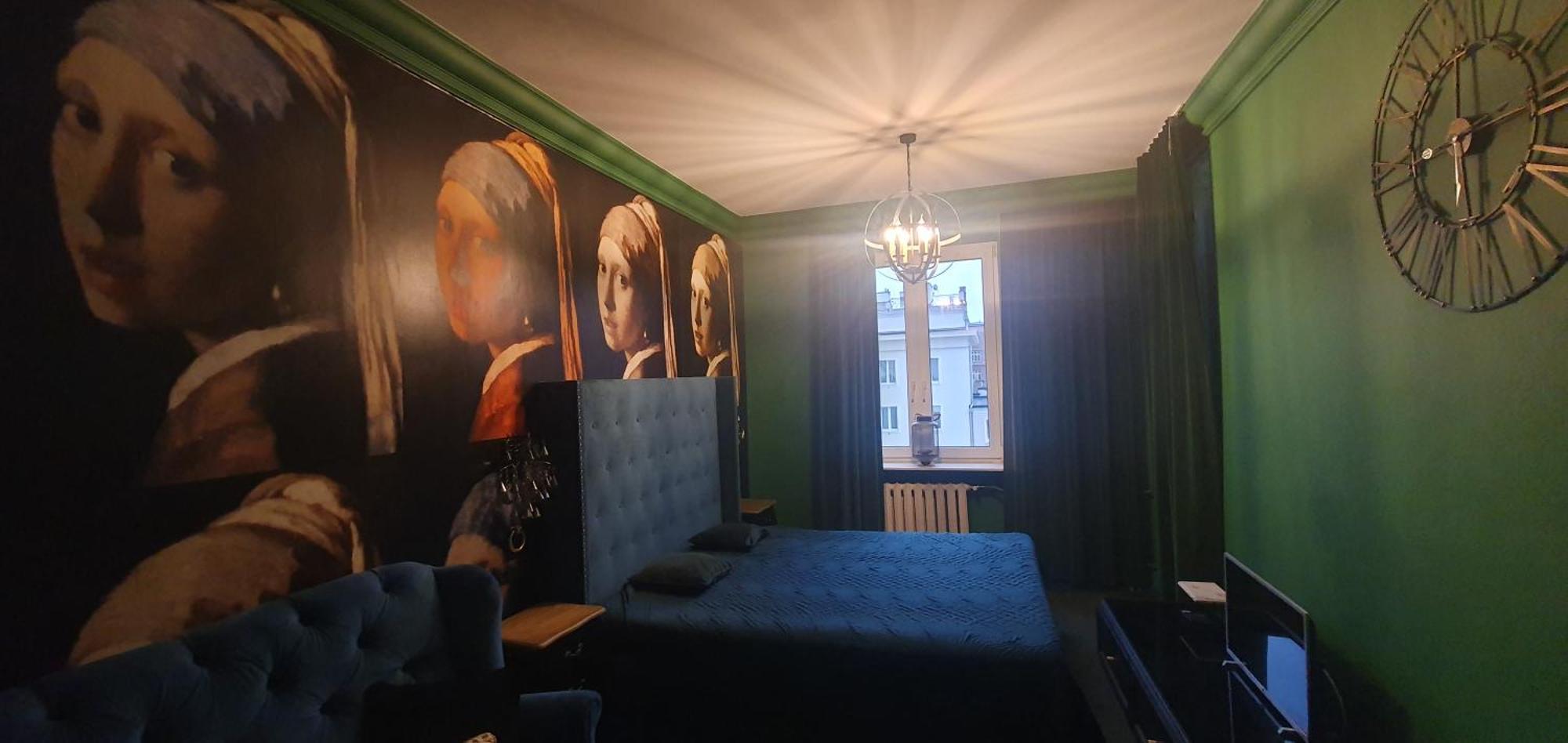 City Center Apartment Near Public Swimming Pool Warszawa Exteriör bild