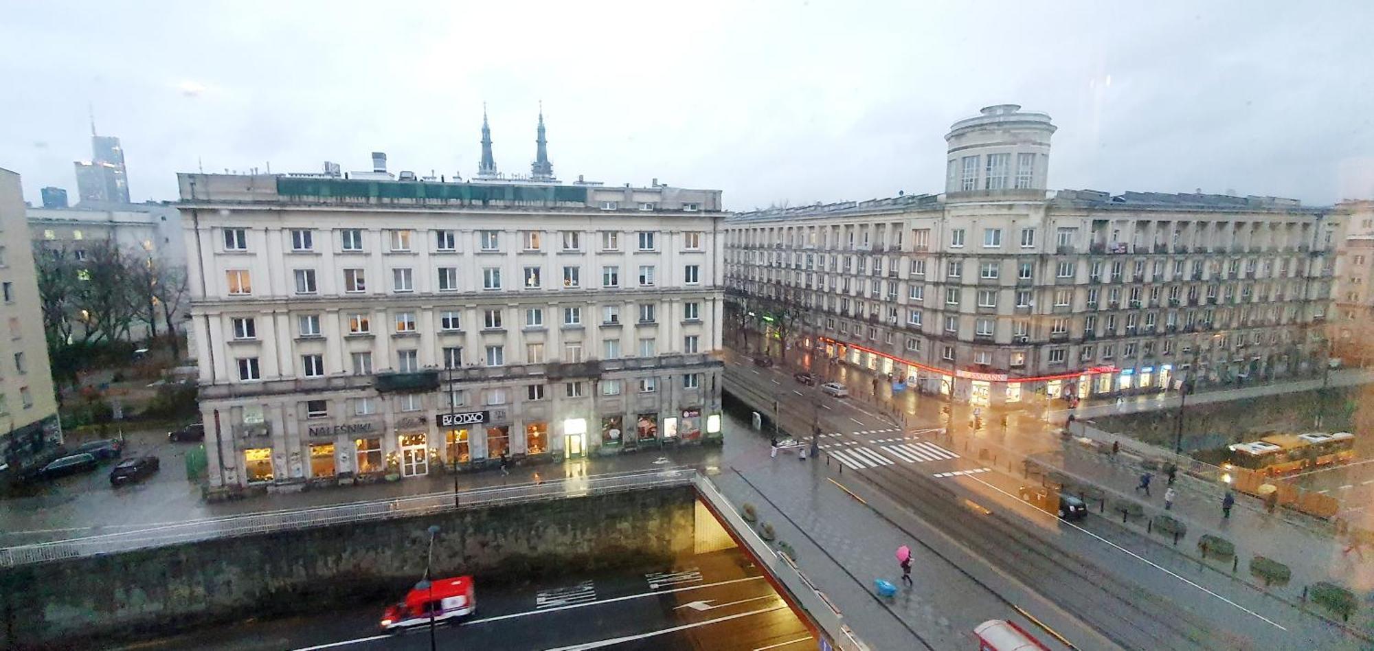 City Center Apartment Near Public Swimming Pool Warszawa Exteriör bild